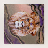 Mystic Lion 2 Puzzle (Horizontal)