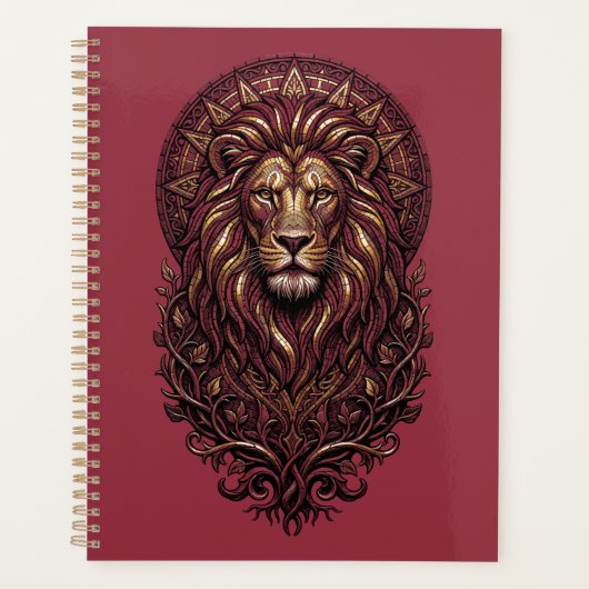 Mystic Lion Planer (Vorderseite)