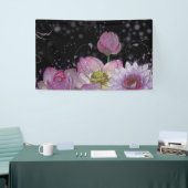 Mystic lotus 3' x 5' Banner (Messeveranstaltung)