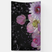Mystic lotus 3' x 5' Banner (Vertikal)