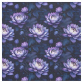 Mystic Lotus Night Garden Fabric Stoff (Muster)