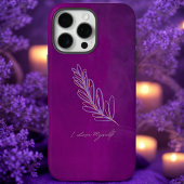 Mystic Magenta I Liebe SelbstWorth Affirmation Case-Mate iPhone Hülle