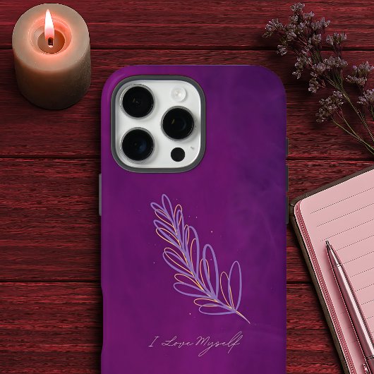 Mystic Magenta I Liebe SelbstWorth Affirmation Case-Mate iPhone Hülle