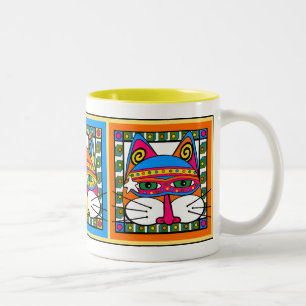 MYSTIC MAGIC TRIO ZWEIFARBIGE TASSE