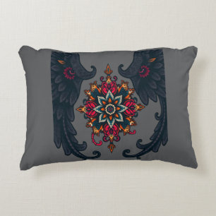 Mystic Mandala Elephant Art Dekokissen