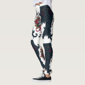Mystic Mandala Elephant Art Leggings (Links)