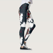 Mystic Mandala Elephant Art Leggings (Rechts)