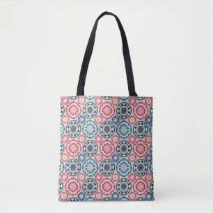 "Mystic Mandala Flow: A Watercolor Dream" Tasche