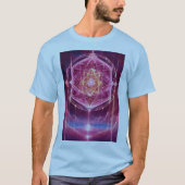 Mystic Mandala T - Shirt (Vorderseite)