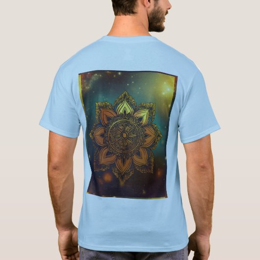 Mystic Mandala T - Shirt (Rückseite)