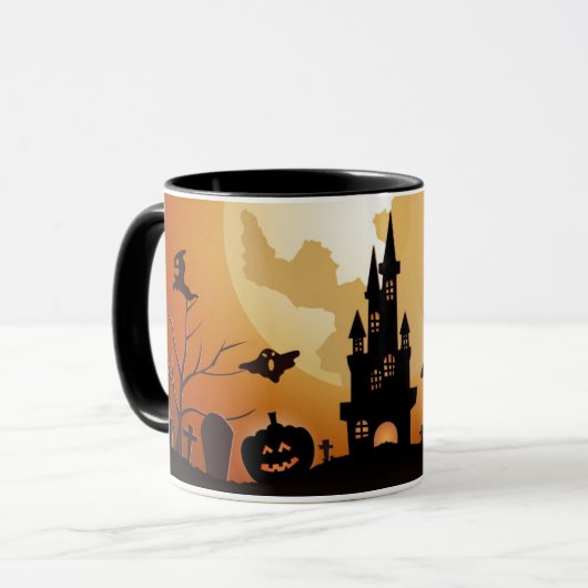 Mystic Manor Tasse (Vorderseite Links)