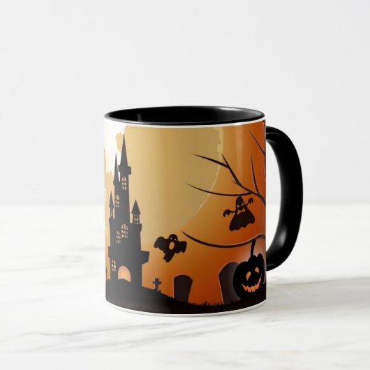 Mystic Manor Tasse (VorderseiteRechts)