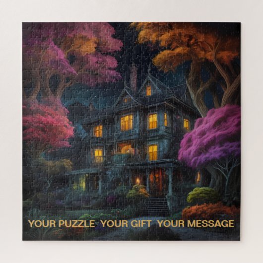 Mystic Manor Under Starlight Puzzle (Vertikal)