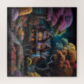 Mystic Manor Under Starlight Puzzle (Horizontal)