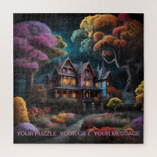 Mystic Manor Under Starlight Puzzle (Vertikal)