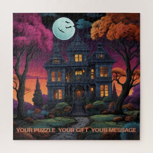 Mystic Manor Under Starlight Puzzle (Vertikal)