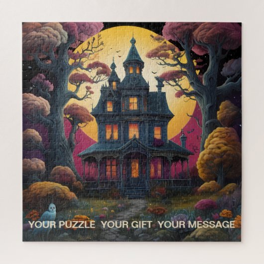 Mystic Manor Under Starlight Puzzle (Vertikal)