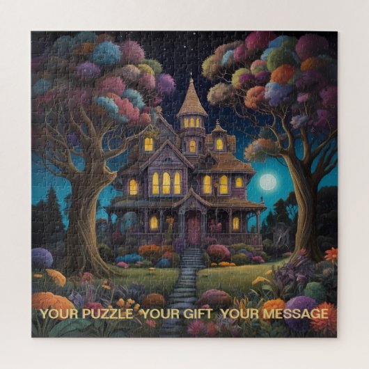 Mystic Manor Under Starlight Puzzle (Vertikal)