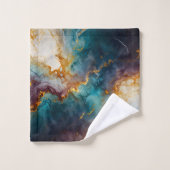 Mystic Marble Badhandtuch Set (Waschlappen)