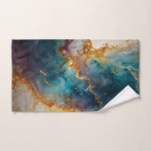 Mystic Marble Badhandtuch Set (Handtuch)