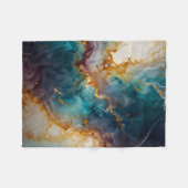 Mystic Marble Fleecedecke (Vorderseite (Horizontal))