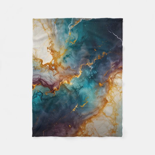Mystic Marble Fleecedecke (Vorderseite)