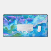 Mystic Marble Schreibtischunterlage (Tastatur & Maus)