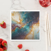 Mystic Marble Serviette (Beispiel)
