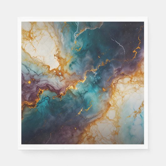 Mystic Marble Serviette (Vorderseite)