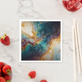 Mystic Marble Serviette (Beispiel)