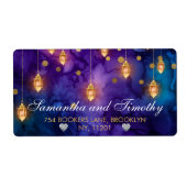 Mystic Marrakesh Night Lanterns & Bokeh Wedding (Vorne)