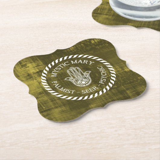 MYSTIC MARY UNTERSETZER (angewinkelt)
