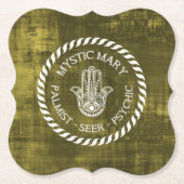 MYSTIC MARY UNTERSETZER (Vorderseite)