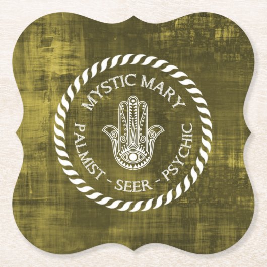 MYSTIC MARY UNTERSETZER (Vorderseite)