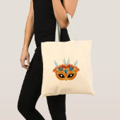 Mystic Mask Tote Bag Tragetasche (Vorderseite (Produkt))