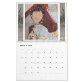 Mystic Maureen Girard Animal Pet von Earth Element Kalender (Mär 2026)