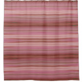 Mystic Mauve Horizontal Duschvorhang (Vorderseite)