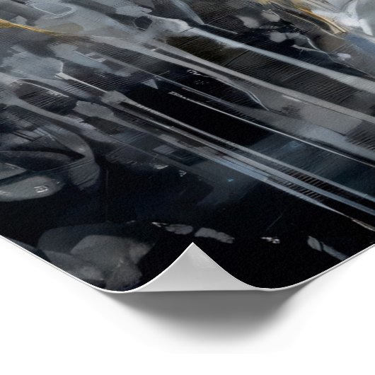 Mystic Melody: Oil Masterwork Poster (Ecke)