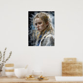 Mystic Melody: Oil Masterwork Poster (Küche)