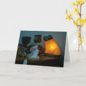 Mystic Menagerie: Eine Curio Collection Karte (Gelbe Blume)