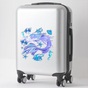 Mystic Mermaid Fairy Lila Creature Keramik Tile Aufkleber