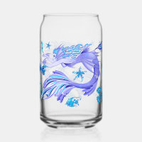 Mystic Mermaid Fairy Lila Creature Keramik Tile