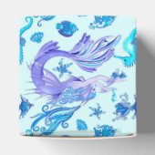 Mystic Mermaid Fairy Lila Creature Keramik Tile Geschenkschachtel (Oben)