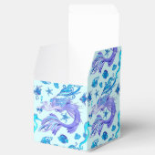 Mystic Mermaid Fairy Lila Creature Keramik Tile Geschenkschachtel (Geöffnet)