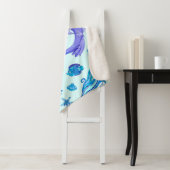 Mystic Mermaid Fairy Lila Creature Keramik Tile Sherpadecke (Beispiel)