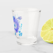 Mystic Mermaid Fairy Lila Creature Schnapsglas (Rechts)