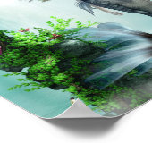 Mystic Mermaid Poster (Ecke)