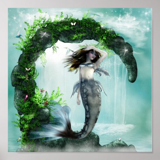 Mystic Mermaid Poster (Vorne)