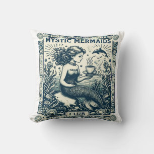 Mystic Mermaids Club - Traum unter den Wellen Kissen
