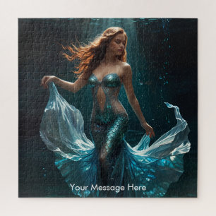 Mystic Mermaid's Dance Puzzle